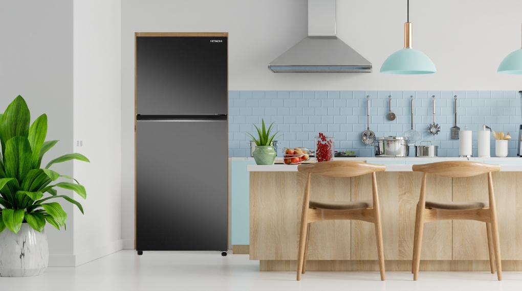 Tủ Lạnh Hitachi Inverter 344 Lít HRTN6379SUVN 